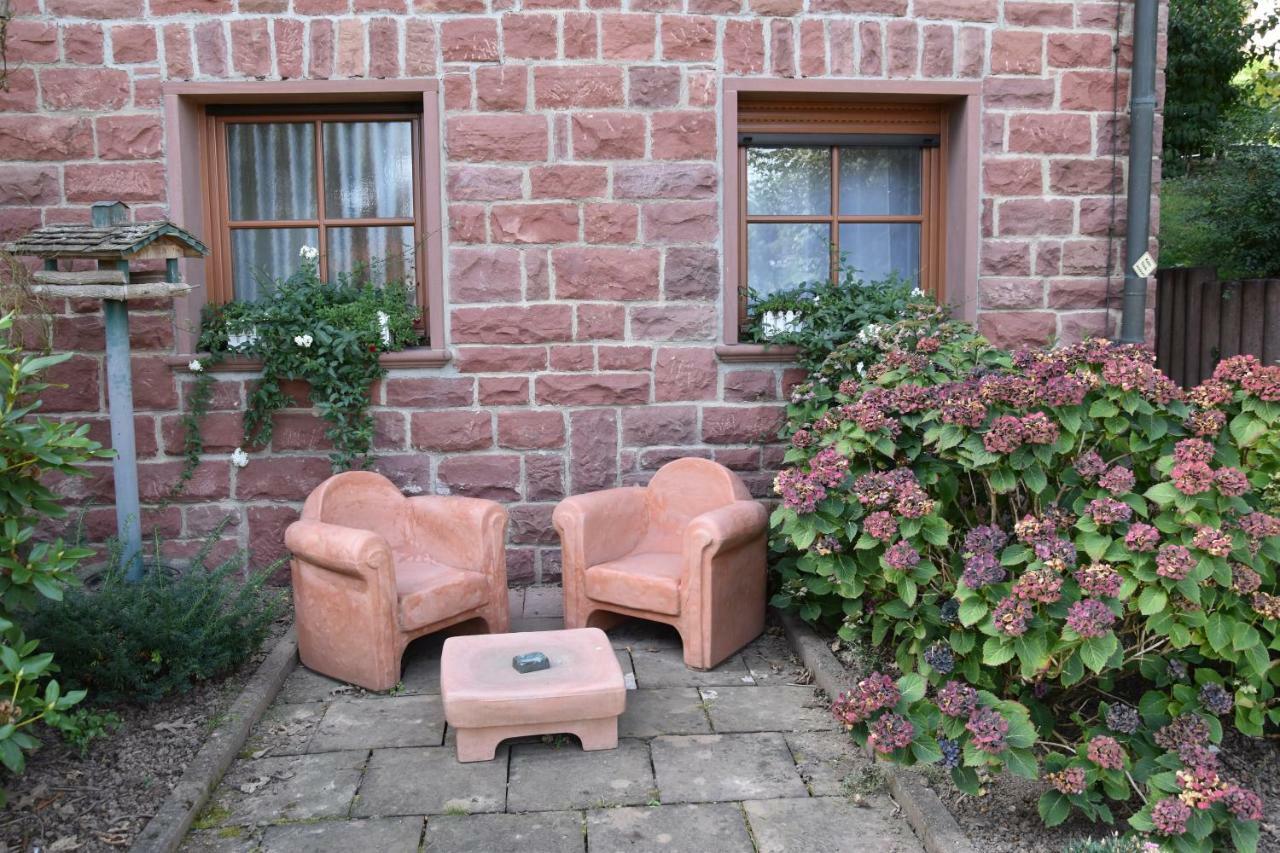 Heidi'S Haeuschen Apartment Schollbrunn Luaran gambar